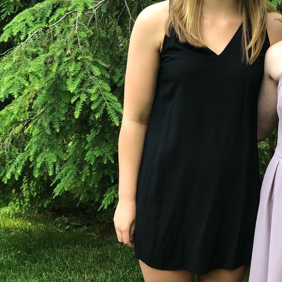 Old Navy Black Dress - Picture 4 of 4
